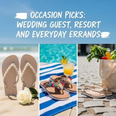 Occasion Picks: Wedding Guest, Resort, and Everyday Errands