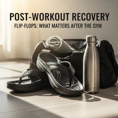 Post‑Workout Recovery Flip‑Flops: What Matters After the Gym