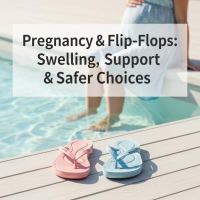 Pregnancy & Flip‑Flops: Swelling, Support & Safer Choices