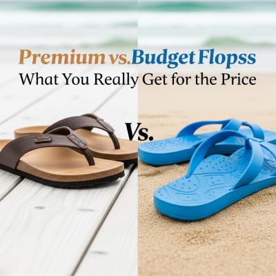 Premium vs. Budget Flip‑Flops: What You Really Get for the Price