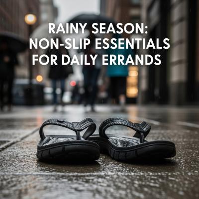 Rainy Season: Non‑Slip Essentials for Daily Errands