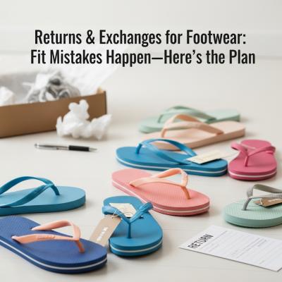 Returns & Exchanges for Footwear: Fit Mistakes Happen—Here’s the Plan