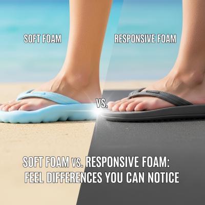 Soft Foam vs. Responsive Foam: Feel Differences You Can Notice