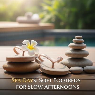 Spa Days: Soft Footbeds for Slow Afternoons