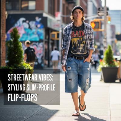 Streetwear Vibes: Styling Slim‑Profile Flip‑Flops