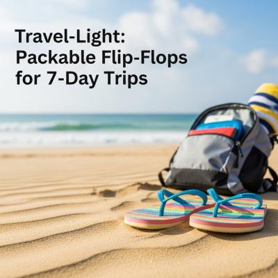 Travel‑Light: Packable Flip‑Flops for 7‑Day Trips