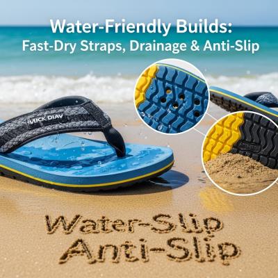 Water‑Friendly Builds: Fast‑Dry Straps, Drainage & Anti‑Slip