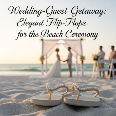 Wedding‑Guest Getaway: Elegant Flip‑Flops for the Beach Ceremony