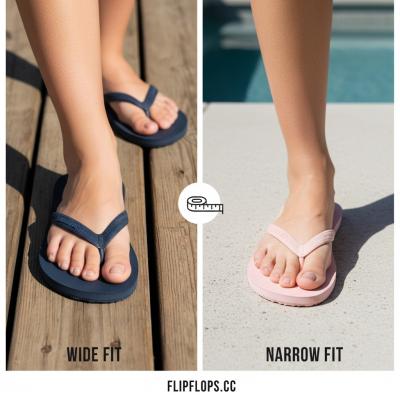 Wide or Narrow? Choosing Flip‑Flops That Actually Fit Your Foot Shape