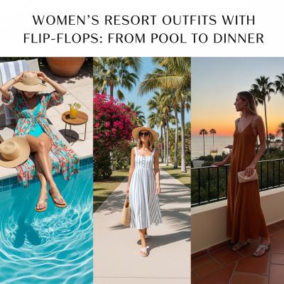 Women’s Resort Outfits with Flip‑Flops: From Pool to Dinner