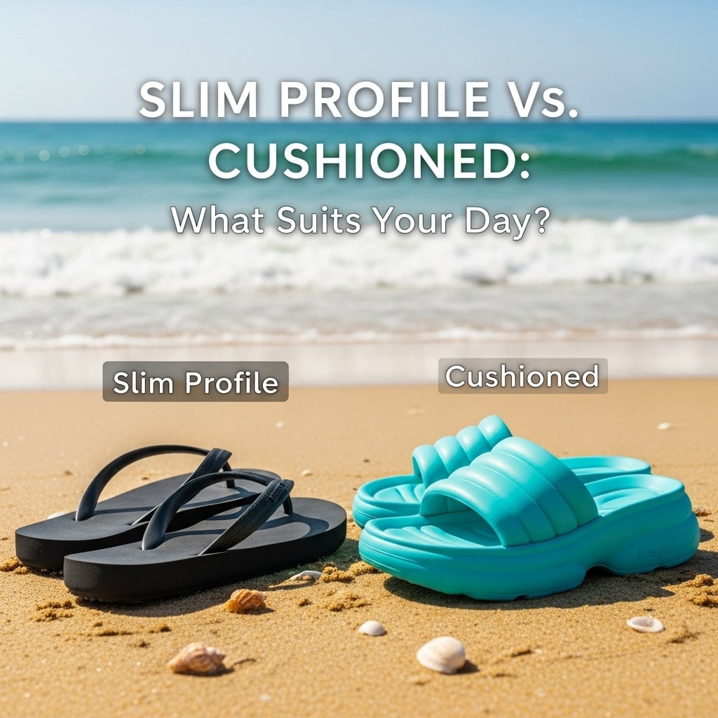 Slim Profile vs. Cushioned: What Suits Your Day?
