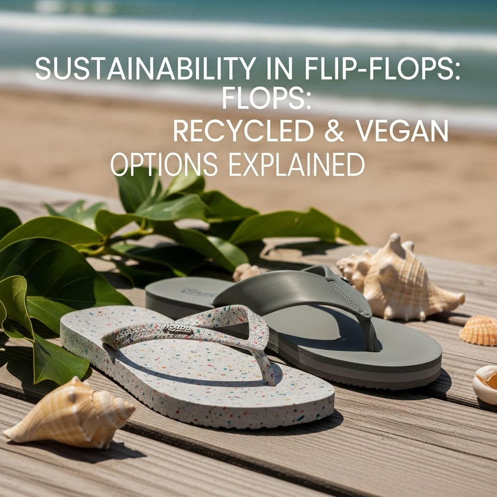 Sustainability in Flip‑Flops: Recycled & Vegan Options Explained