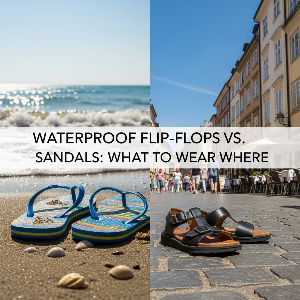 Waterproof Flip‑Flops vs. Sandals: What to Wear Where